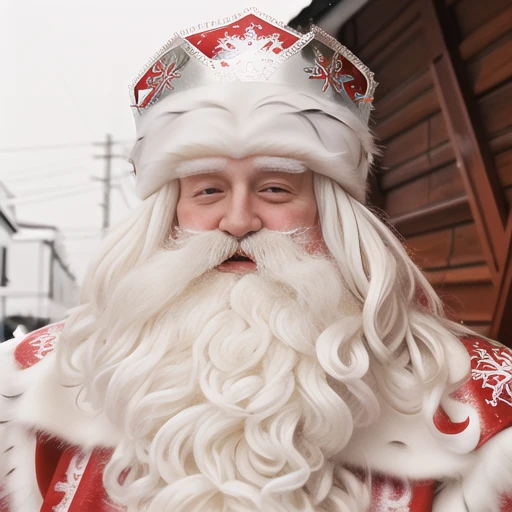 <lora:Ded_Moroz:1> Ded_Moroz portrait
