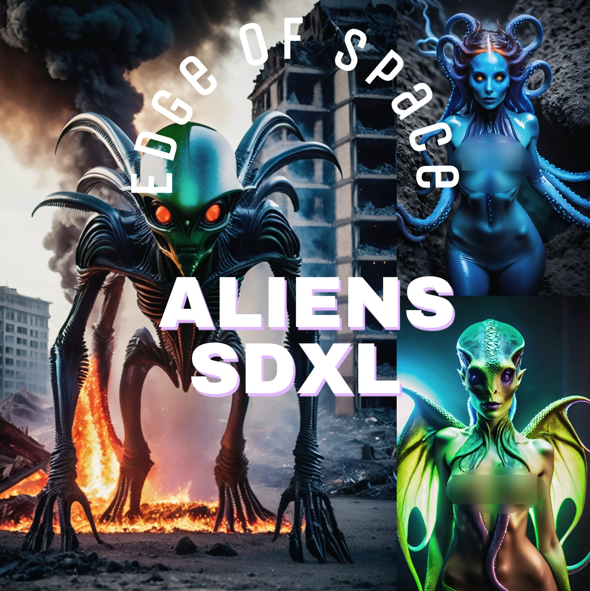 Edge Of Space ALIENS SDXL v1.0