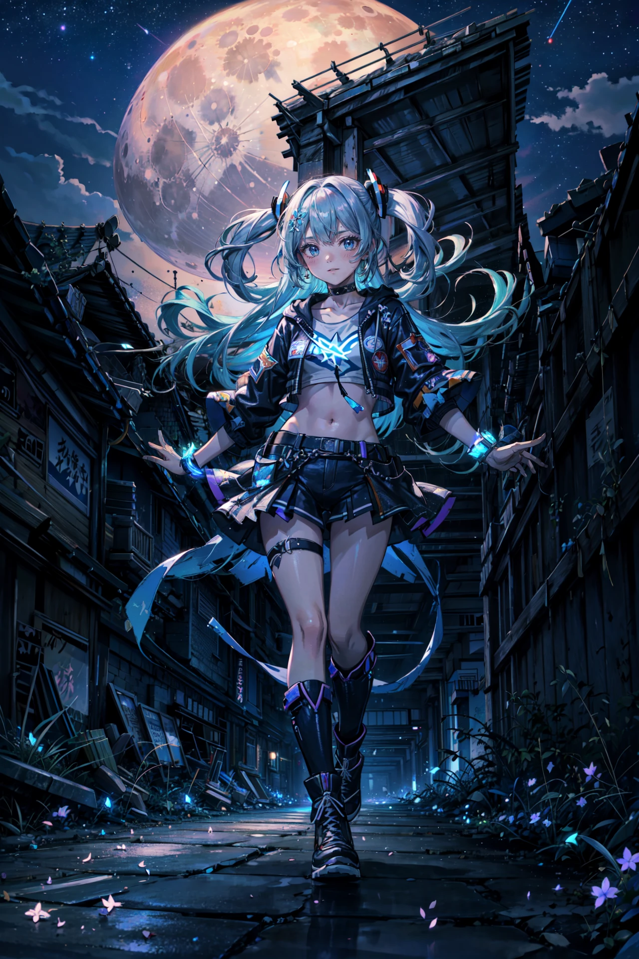 Masterpiece, high resolution, Anime style beautiful girl, In a filthy beaker, In ingress liquids, human - shaped, Magical Circle, Small room with phosphorescent flash, Perfect beautiful girl, , glowing from within, staring at the audience, Laughter, 3D rendering of, Perspective, Amazing anime illustrations, impressive lighting, Fantastic, dangerous, horrid