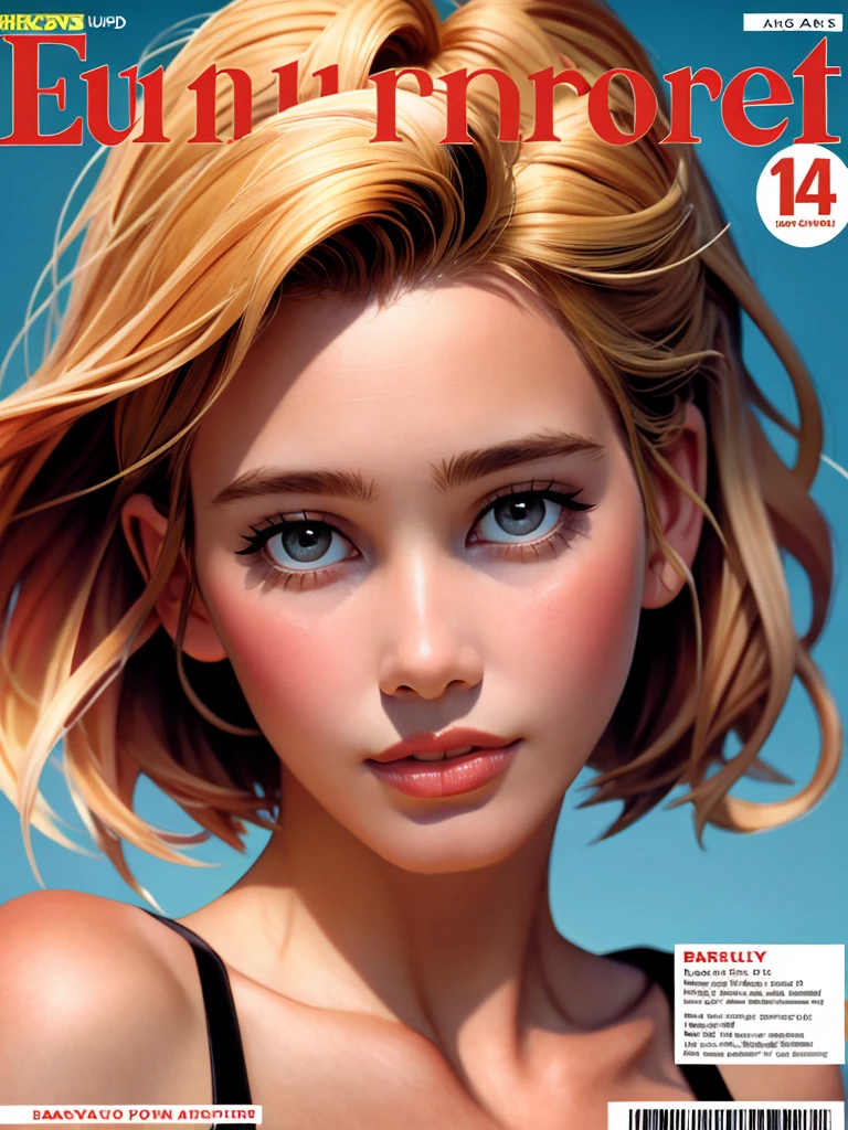 8k,masterpiece, bset quality,big, (1 girl), Kim Possible, green_eyes, orange hair, long hair, professional lighting, (shiny skin: 1.2), shiny big, ((best quality)), sharp focus: 1.2, highly detailed face and skin texture, detailed eyes, perfect face, perfect body, blur art, cg, background, Big breasts, presence (20yo, mature cool and beautiful face), wearing ((blue skirt), white taut shirt, thilush, (mittgal), random pose, top view, perfect eye, angry face