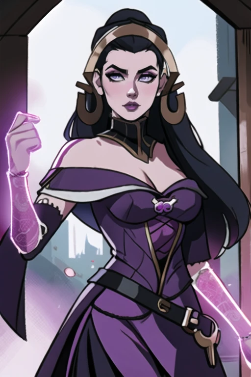 (masterpiece:1.2),(best quality:1.2)),perfect eyes,perfect face,perfect lighting,fashion,masterpiece,best quality,highly detailed,
cowboy_shot,solo,(looking at viewer:1.1),<lora:Liliana:1>,Liliana,1girl,solo,<lora:StyleThickLine:0.8>,