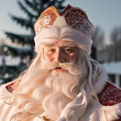 <lora:Ded_Moroz:1> Ded_Moroz portrait