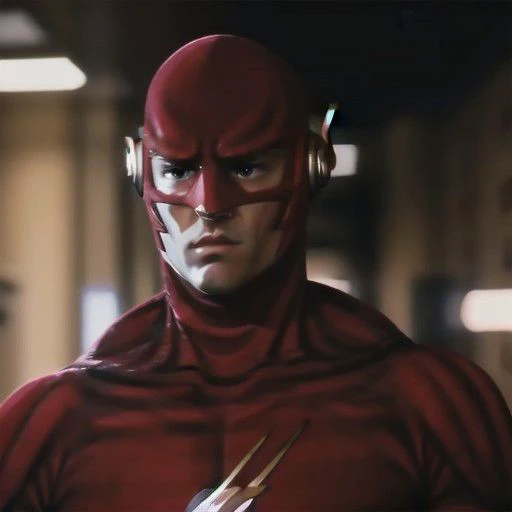 cinematic film still of Cinematic Film Footage
Flash90s
 <lora:Cinematic Film:1>
Portrait of the The flash no mask as barry allen, red suit, police department background, shallow depth of field, vignette, highly detailed, high budget, bokeh, cinemascope, moody, epic, gorgeous, film grain, grainy, detailed face