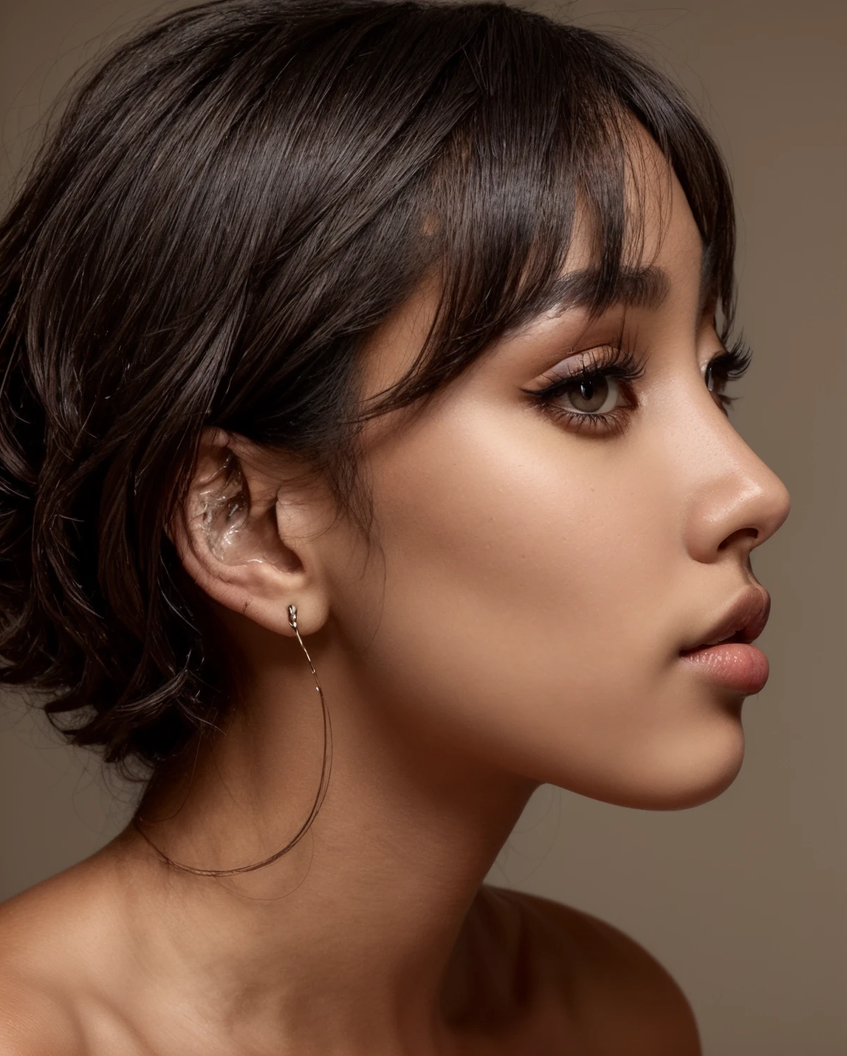 <lora:Sexy-American-Black:1> light brown eyes, curly black hair, full lips,, just face, <lora:epi_noiseoffset2:1> <lora:LORA-XenoDetailer-v2:1>