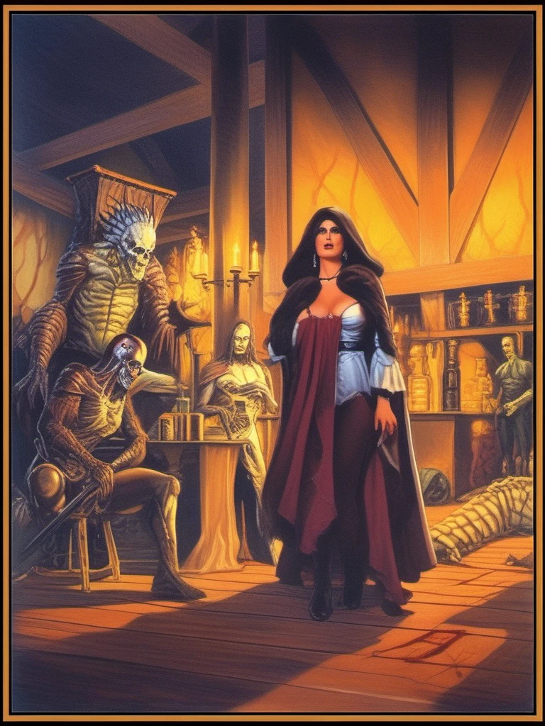 horror-themed fetish, Friendly lust demon lich queen, Masochist, sexy undead queen of lust, alluring undead , bloody sex goddess of bloody ooze, nude, Demon_War, undead thing, Super_Futanari creature , pale corpse, standing NSFW, MegaTits monster, skinny demon beauty with huge breast, gigantic breasts, extreme detailed, ultra high resolution, 8k, best quality, extreme realistic red hair, , ultra detailed perfect face, cinematic film still, (undead cloning medical lab background), shallow depth of field, vignette, highly detailed, high budget Hollywood movie, bokeh, cinemascope, moody, epic, gorgeous, film grain, grainy <lora:Demon_War-000009:0.3> wet, ooze, red fluids, blood, gory, alluring cannibalisms, zombie snuff <lora:MegaTits-000009:0.5> <lora:Super_Futanari-000009:0.4> ((gigantic long thick penis)), by medical experimentation kinky, , eerie, unsettling, dark, spooky, suspenseful, grim, highly detailed, Demon_War erection nsfwEM Sansa