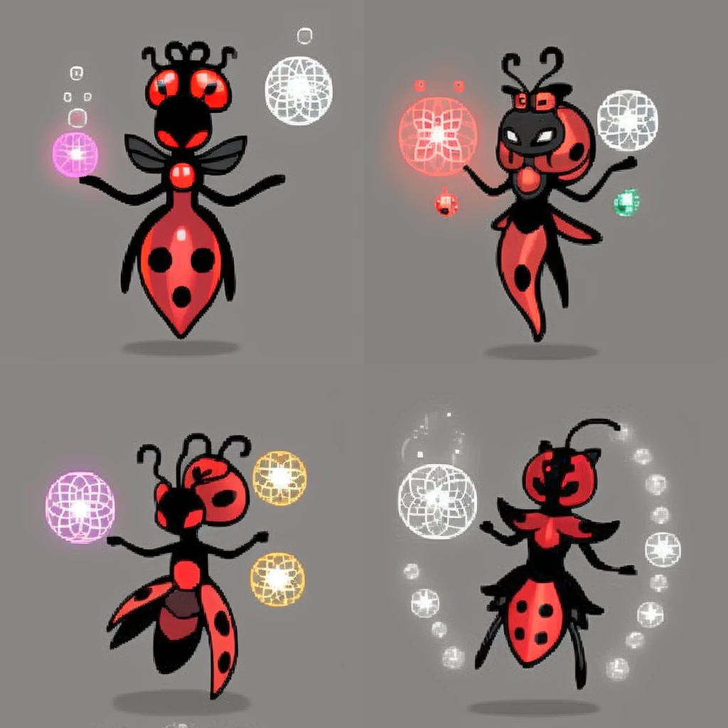 hk_style,ladybug,magician,<lora:HK01-000030:0.8>,