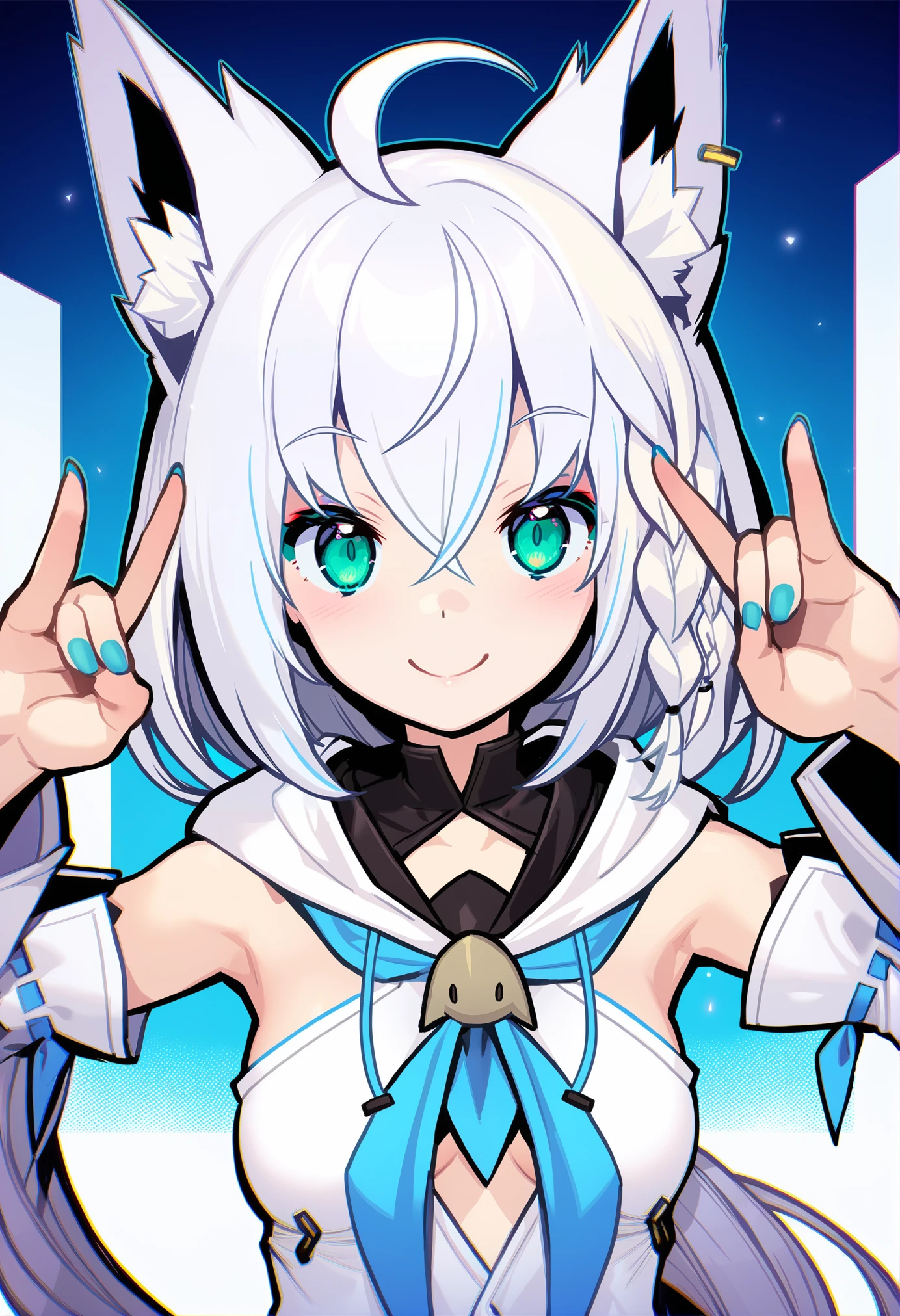 masterpiece,Little,cute、虹の滑り台で遊ぶLittle女の子とLittle男の子、Relaxed facial expression、Mikan and cat kotatsu、sdcgsd、Milky white and purple gradient long hair、Double braid、Black and white diamond-shaped hair ornaments on both sides、Little男の子、The boy has two-tone white and light blue short hair.、Stick together and get along、Heartwarming、A fluffy world、ゆるcute世界、The best light source、CrptGrl,dr3ss,