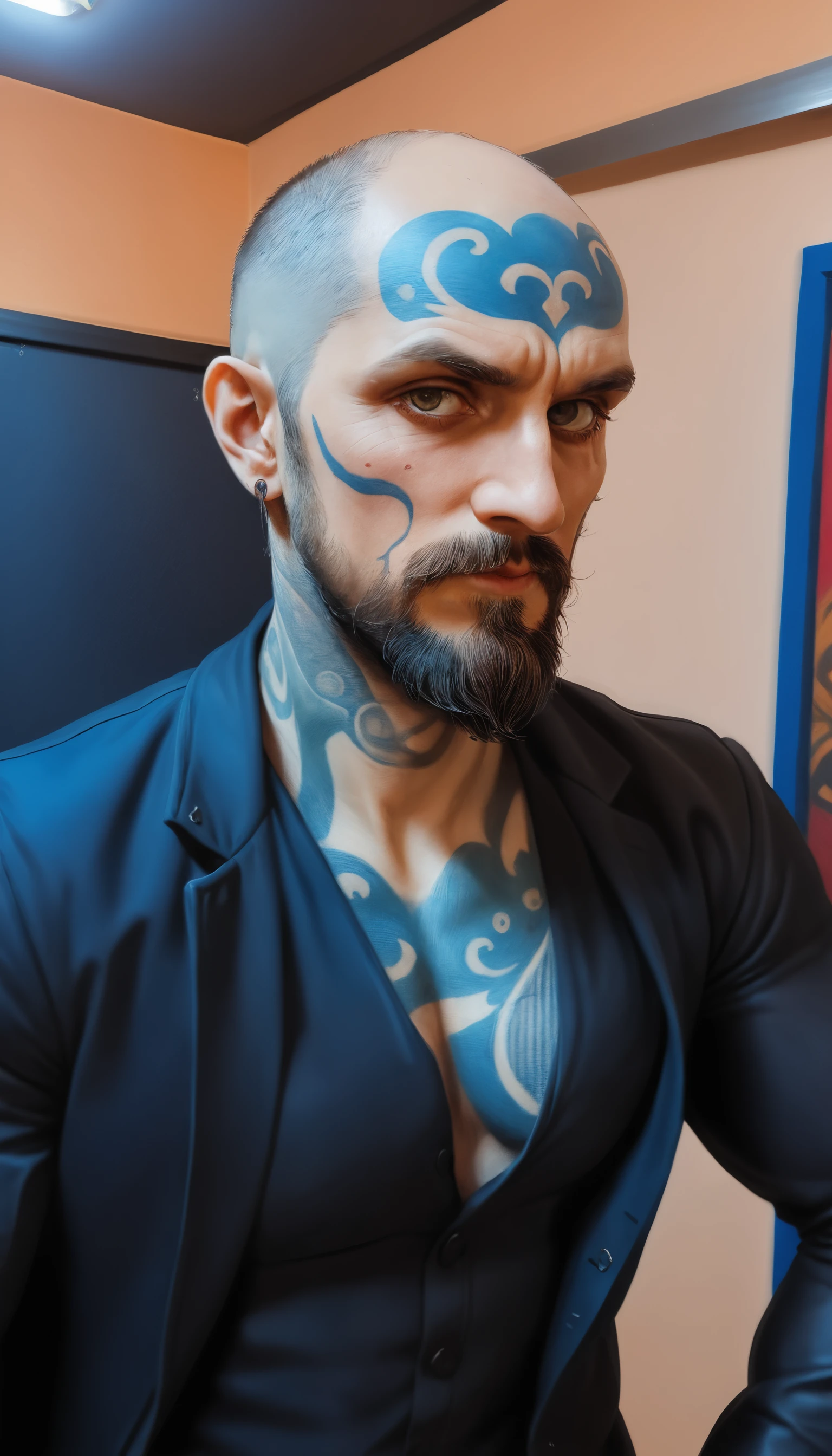 Savva (Bald beard man) v 2.0