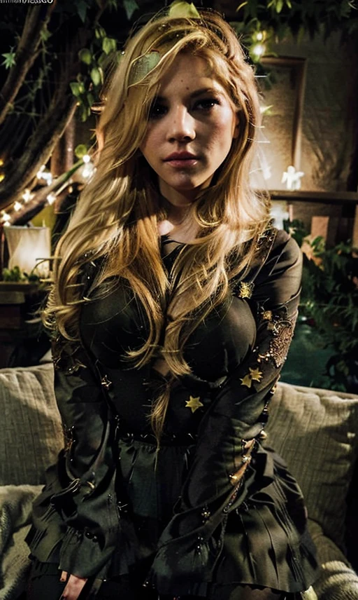 katheryn, super cute blond woman in a dark theme, masterpiece,ultra realistic,extremely detailed <lora:atrizes_v05:1>