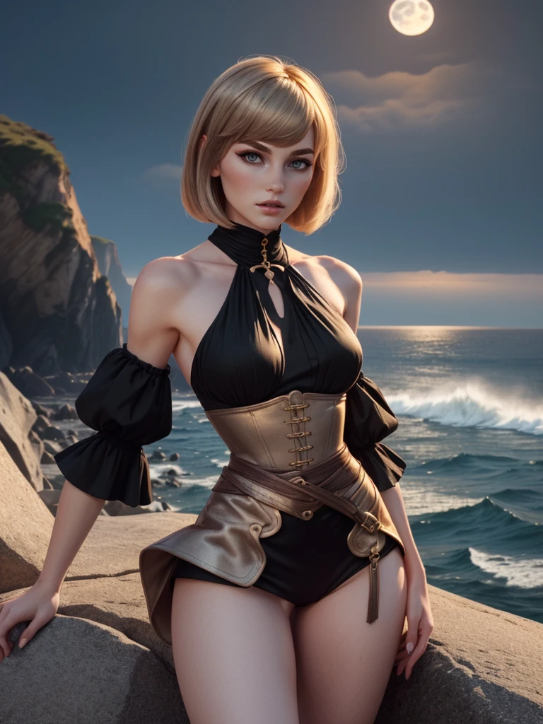 Best quality, masterpiece, ultra high res, (photorealistic:1.4), raw photo, 1girl, off shoulder