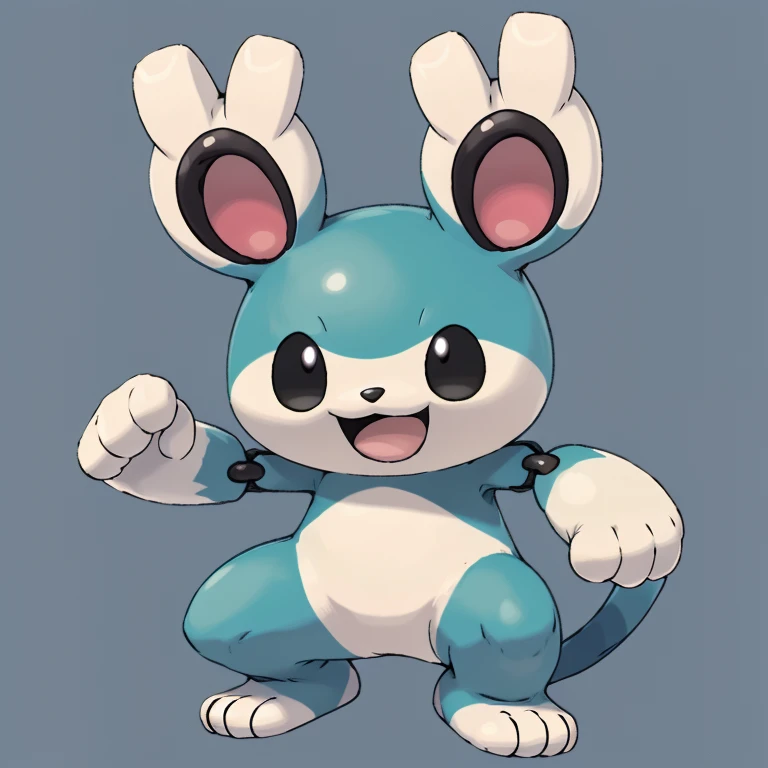 <lora:PokemonDna-20:1>, (pokemondna:0.8) , squishy soft hamster, rodent, <lora:PlushTech-22:0.6>, plushtech ,scifi,soft velvet,