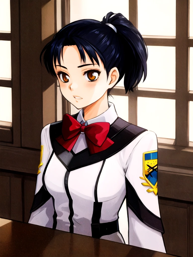 <lora:mai_shibamura_2024_2_4_2:1>\mai_shibamura\ 1girl,\uniform\