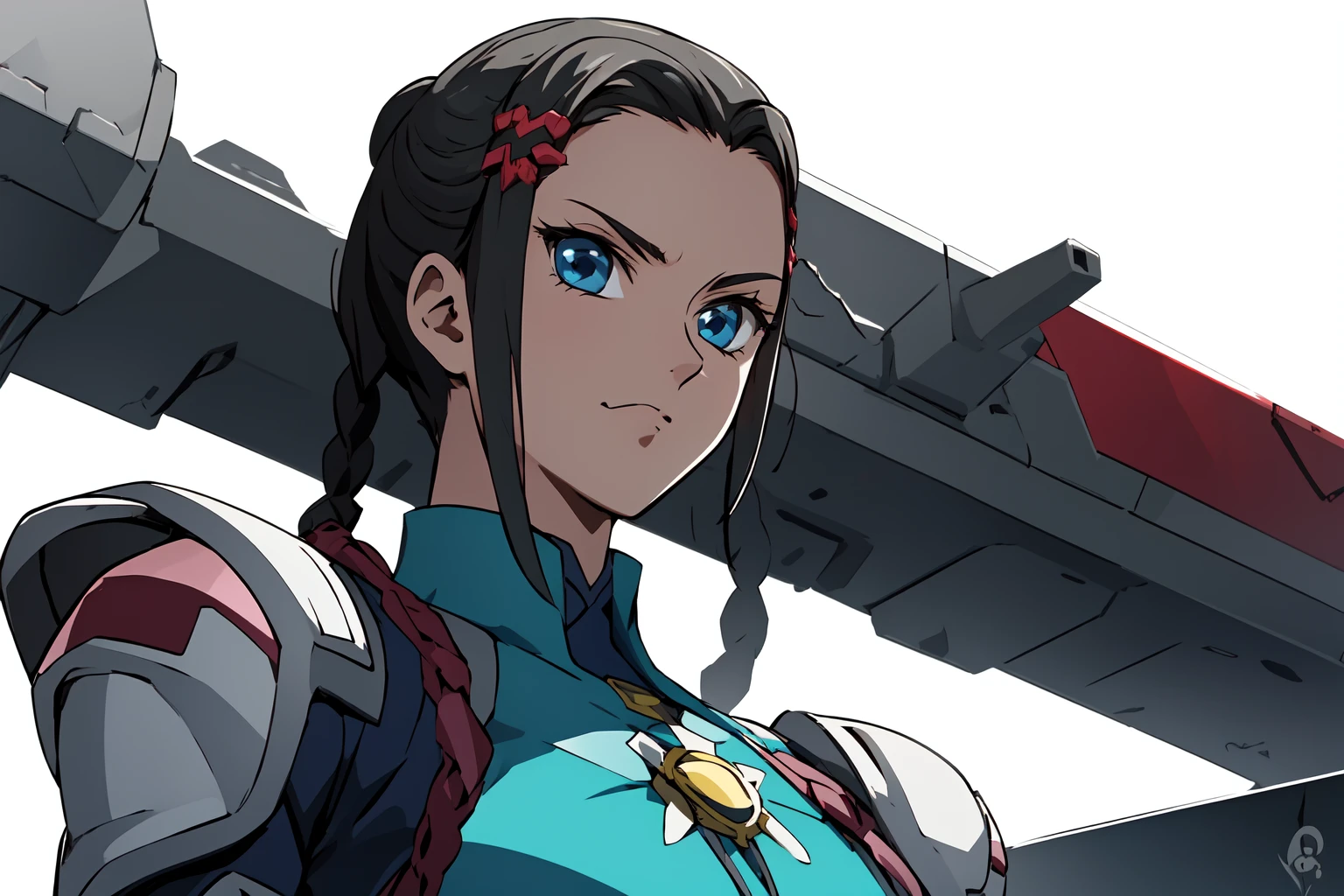 (RAW photo, best quality), 1girl, natural lighting, white background,
<lora:srw_og_rio_mei_long_v1_2-000003:1>, srw_rio_mei_long, dress,