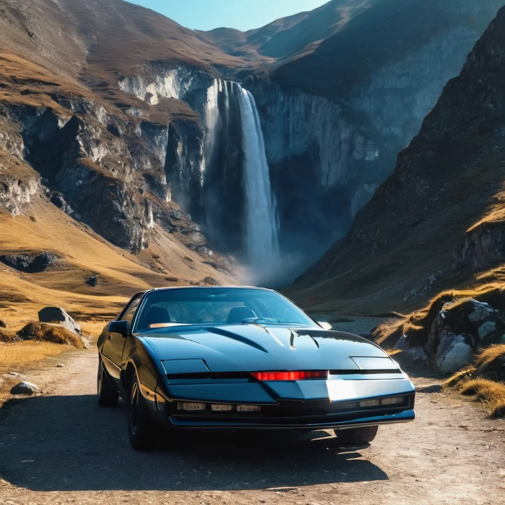 <lora:kitt1984XL:1> kitt1984 in a fantasy landscape