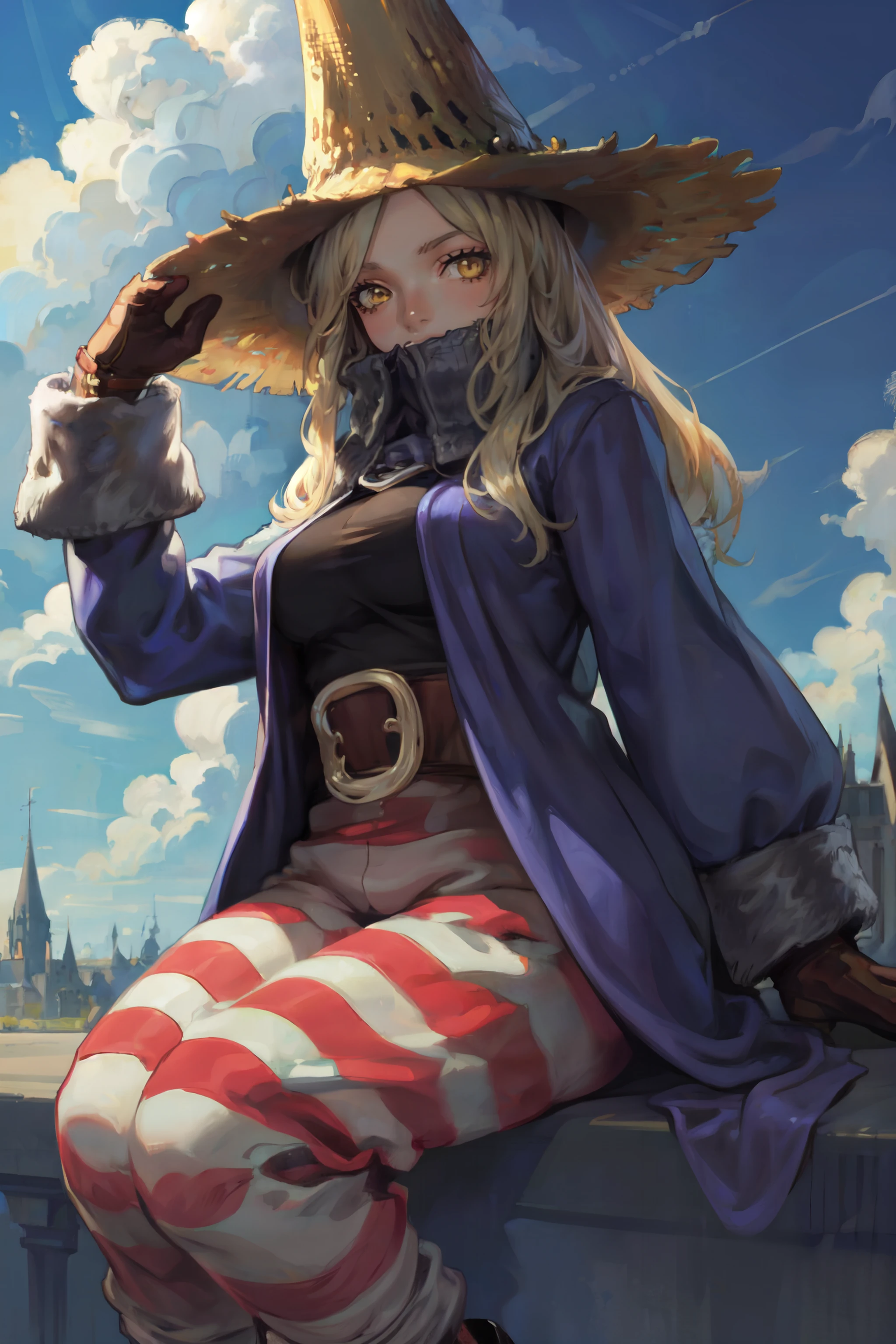 Female Black Mage (Final Fantasy Tactics) v1.0