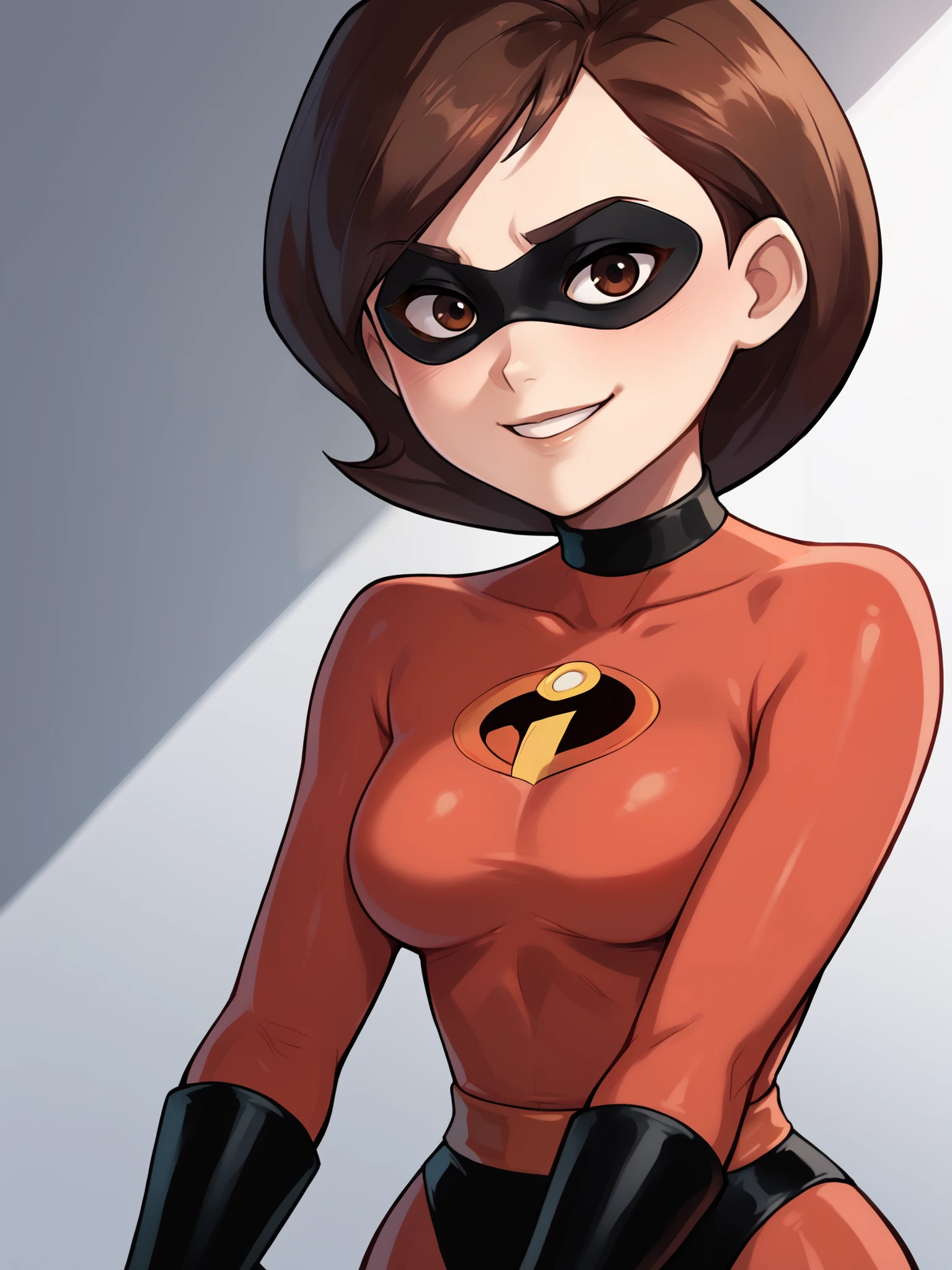 ElastigirlHelenParr a cartoon illustration of a woman dressed in a red leotard, thong, gloves and black stockings
<lora:ElastigirlHelenParr-000001:0.7>