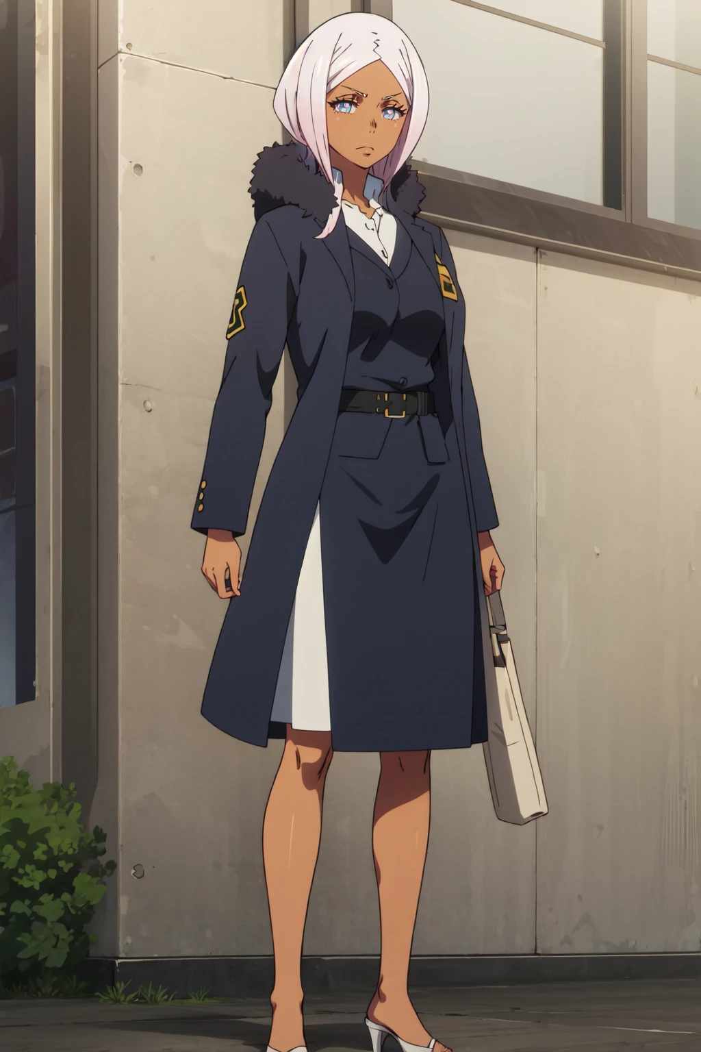 <lora:anime_screencap_v2:0.3> tall body, tall, long legs, mature female, mature, adult, <lora:GoodHands-beta2:1.4>,
<lora:eft_ff_hibana:1> , eft_FireForce_Hibana, 1girl, upper body