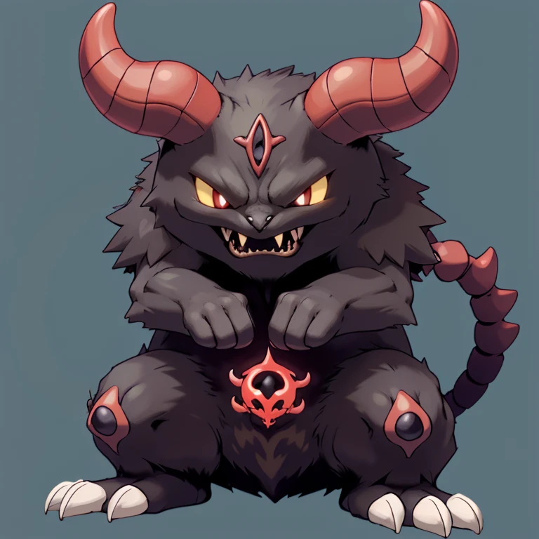 <lora:DemonicTech-20:0.5> demonictech,  <lora:PokemonDna-20:1>,(pokemondna:0.8) , cute rodent