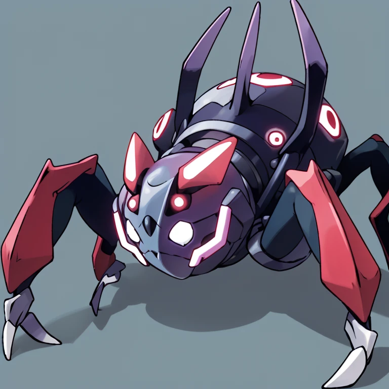 <lora:PokemonDna-20:1>,(pokemondna:0.8) ,  steel arachnid,