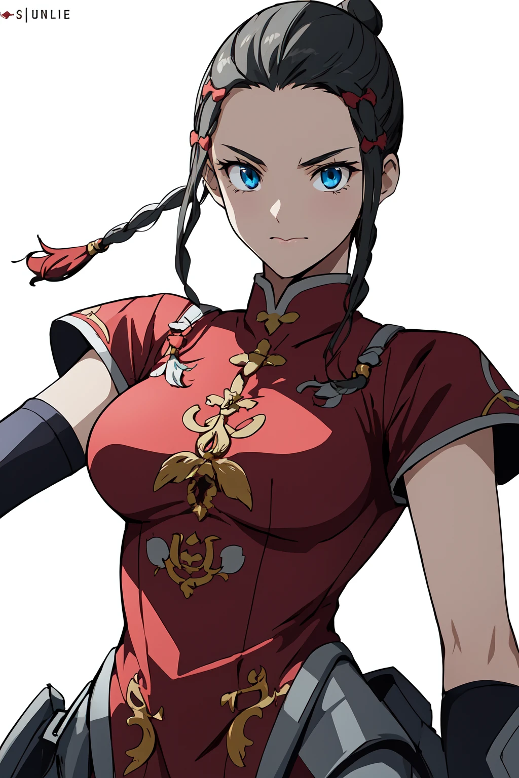 (RAW photo, best quality), 1girl, natural lighting, white background,
<lora:srw_og_rio_mei_long_v1_2-000003:1>, srw_rio_mei_long, chinese clothes,
