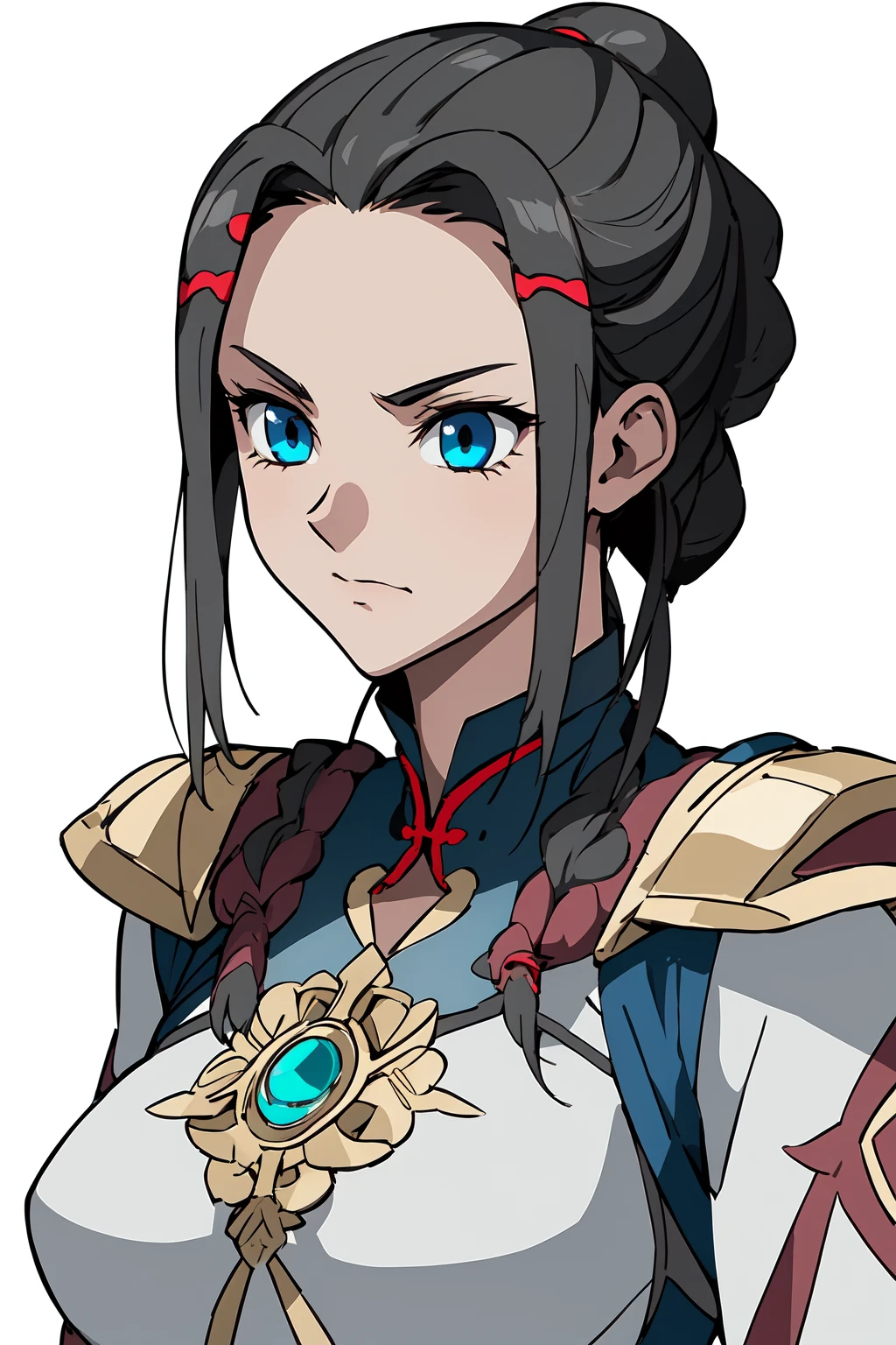 (RAW photo, best quality), 1girl, natural lighting, white background,
<lora:srw_og_rio_mei_long_v1_2-000003:1>, srw_rio_mei_long, chinese clothes,