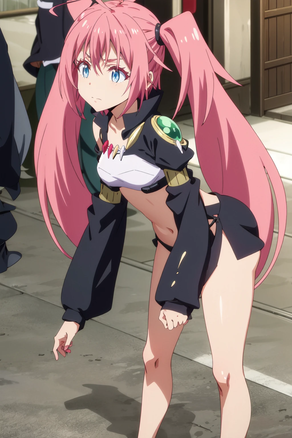Milim Nava / ミリム・ナーヴァ ( Tensei Shitara Slime Datta Ken / That Time i Got Reincarnated As A Slime / Tensura / 転生したらスライムだった件 / 転スラ ) Anime Design v1.0