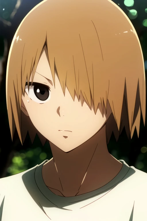 photorealistic, (4k), depth of field, (Masterpiece), (realistic skin texture), extremely detailed, intricate, hyper detailed, high resolution, professional photography, bokeh, depth of field, sharp detail, best quality, , 1boy, solo, male focus, <lora:hajime_aoyagi:0.82>, hajime_aoyagi, light brown hair, black eyes, hair over one eye