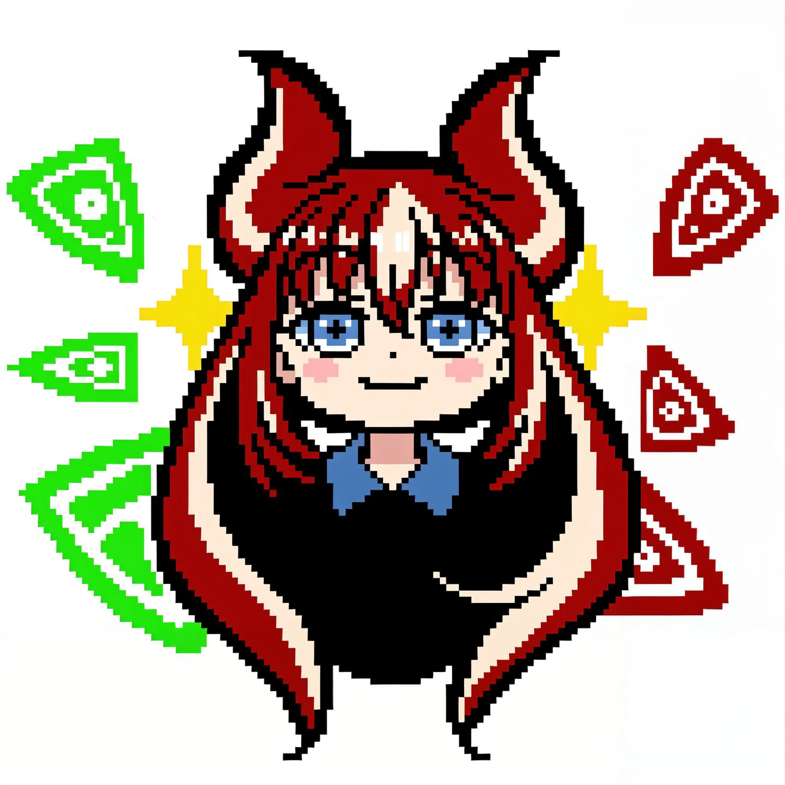 1girl ,sticker,(at distance:1.3), full body ,(colorfull:1.2), chibi, red hair, blue eyes,
(masterpiece:1.15), (best quality:1.15), neco smile, big red heart in hands