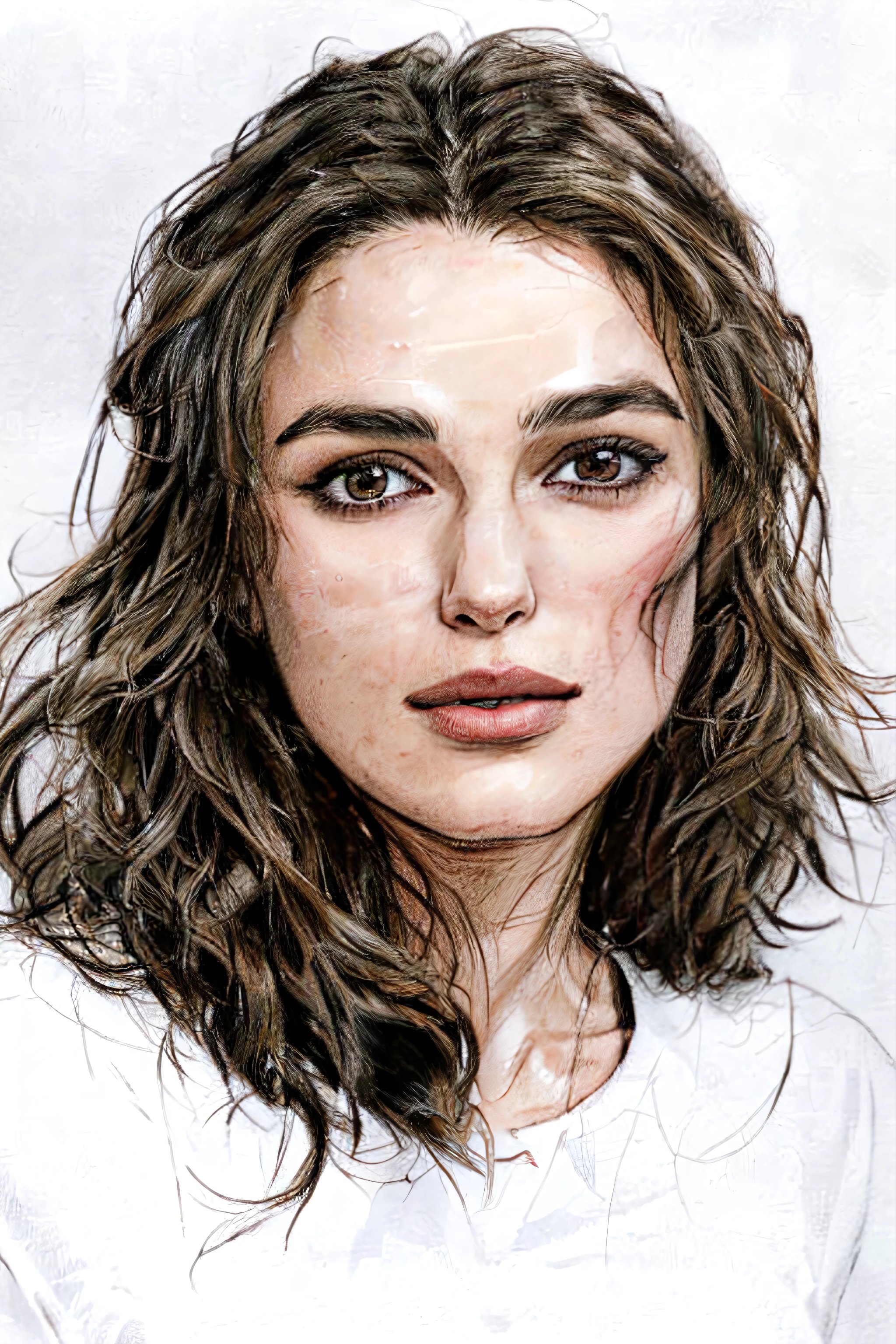 k31r4k, 1girl, face, illustration, drawing