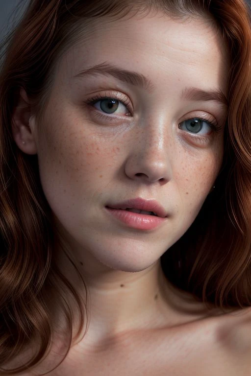 Merger_heidi_rebloom,
(headshot:1.1) portrait on a plain black background, (headshot:1.2), face focus, intricate (beautiful eyes:1.2), (wide open eyes:1.1), Big eyes, clean photo, circle lighting, high contrast,
bokeh, f1.4, 40mm, photorealistic, raw, 8k, textured skin, skin pores, intricate details <lora:epi_noiseoffset2:1>, epiCRealism <lora:detail_slider_v4:0.8>