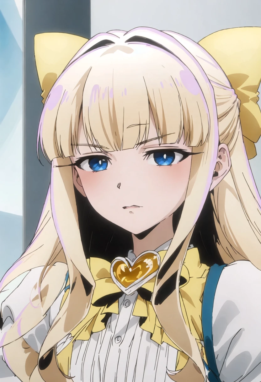 {safe:1.10}, best quality, masterpiece, highres, solo, {kaoruko_tenkawa_mahoushoujoniakogarete:0.90}, portrait, looking_at_viewer