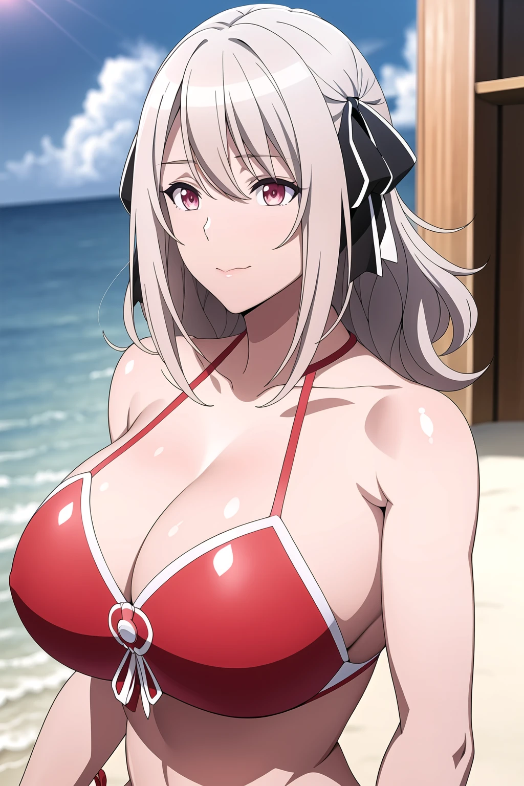 masterpiece,top-quality,reinforce eins,heroine of magical girl lyrical nanoha,1girl,solo,silver hair,long hair, outside splash hair,red eyes,beauty, very huge breasts,narrow waist,bust size is 120cm over,crying,sexy,soaked,seductive anime girl, oppai, biomechanical oppai,oppai proportions,Both hands are tied behind their backs and restrained,show oppai,put both hands behind her back,too much exposure swimsuit,micro bikini,swimsuit only,too much exposure swimsuit,micro bikini,swimsuit only,bust size is 120cm over,bust size is 120cm over,too much exposure swimsuit,micro bikini,swimsuit only,Both hands are tied behind their backs and restrained,show oppai,put both hands behind her back,show oppai,put both hands behind her backvery huge breasts,very huge breasts,bust size is 120cm over,too much exposure swimsuit,micro bikini,swimsuit only,Both hands are tied behind their backs and restrained,show oppai,very huge breasts,bust size is 120cm over,too much exposure swimsuit,micro bikini,swimsuit only,Both hands are tied behind their backs and restrained,show oppai,very huge breasts,where water collects,let your hair down,let your hair down, she wears nothing but a swimsuit, she wears nothing but a swimsuit, she wears nothing but a swimsuit