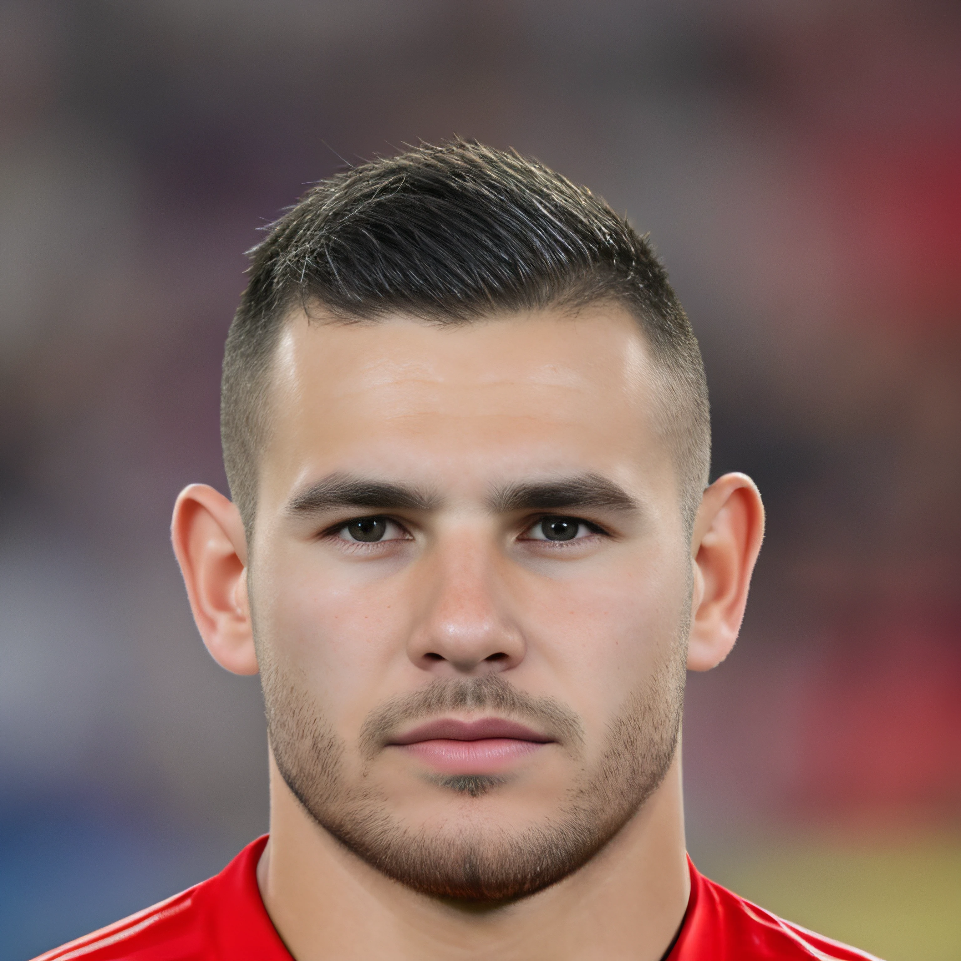 1male, face, dressed, <lora:Lucas Hernandez:0.6>, Lucas Hernandez, realistic, ultra quality, highly detailed, ultra HD