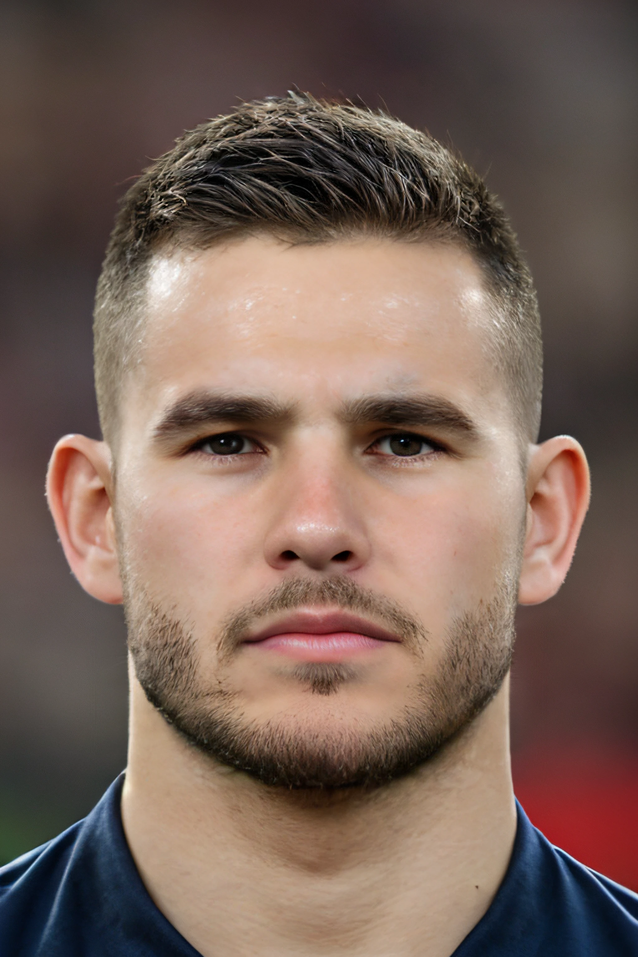 1male, face, dressed, <lora:Lucas Hernandez:0.6>, Lucas Hernandez, realistic, ultra quality, highly detailed, ultra HD
