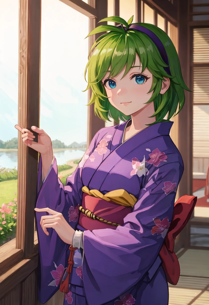 best quality, masterpiece, highres, solo, {nino_fireemblem:0.90}, {yukata:1.30}, {kimono:1.15}