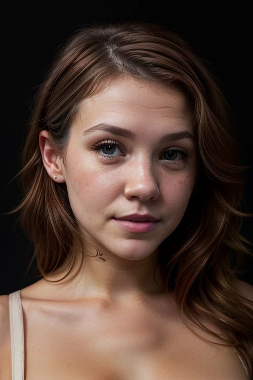 Merger_emily_morganlee,
(headshot:1.2) portrait on a (plain black background:1.2), (headshot:1.2), (face focus:1.1), (facing the camera:1.2), Head in the centre, (eye contact:1.3), (intense stare:1.1), mouth open, (facing straightforward:1.2), (forward facing:1.1), Head, face, Head focus, Head tilted down, looking slightly up at the camera,
bokeh, f1.4, 40mm, photorealistic, raw, 8k, textured skin, skin pores, intricate details <lora:epi_noiseoffset2:1>, epiCRealism <lora:detail_slider_v4:0.8>