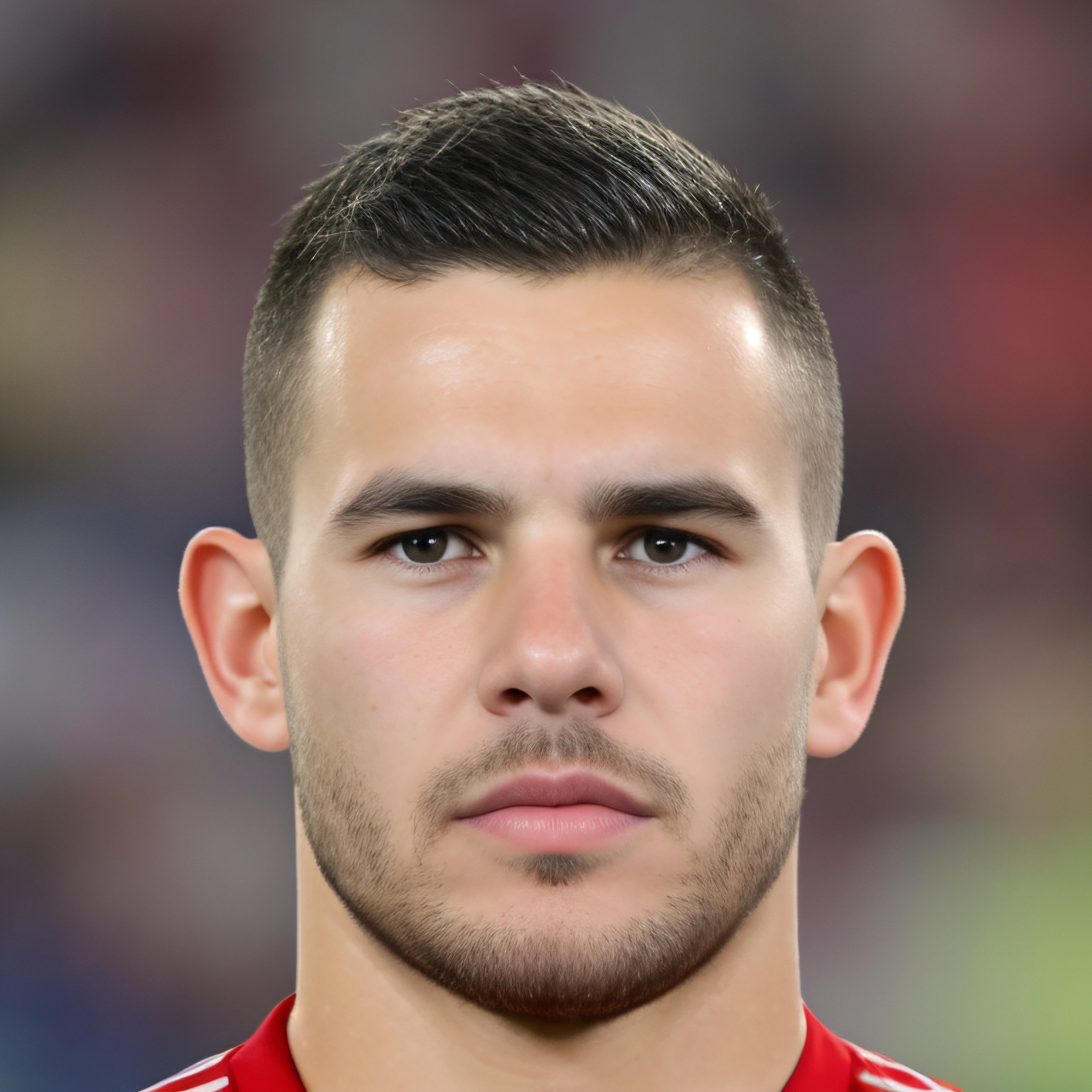 1male, face, dressed, <lora:Lucas Hernandez:0.6>, Lucas Hernandez, realistic, ultra quality, highly detailed, ultra HD