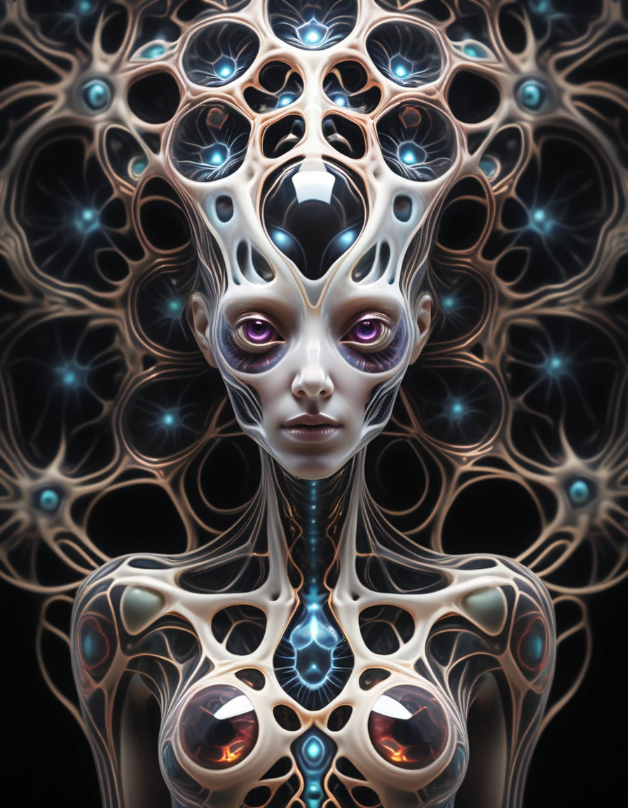 Mind-signal transmission peaked distorted bent, Unrestrained neuroreceivers short-circuit System parameters over-gained. Nervethreads decoding the stream of the reality-inverting revolution. The patterned untruth of non-dream: The closed eye visual delusion.