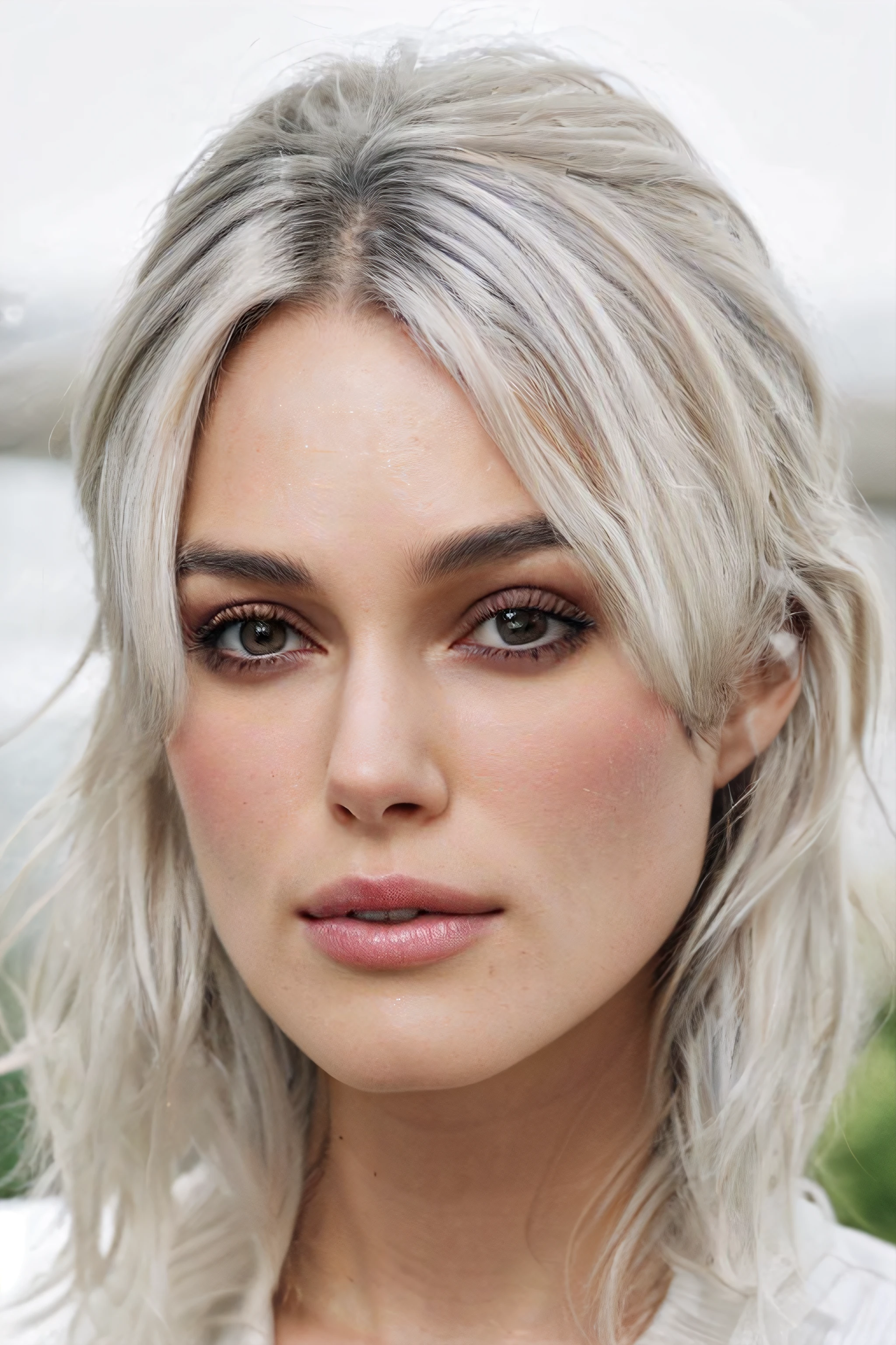 k31r4k, face, white hair