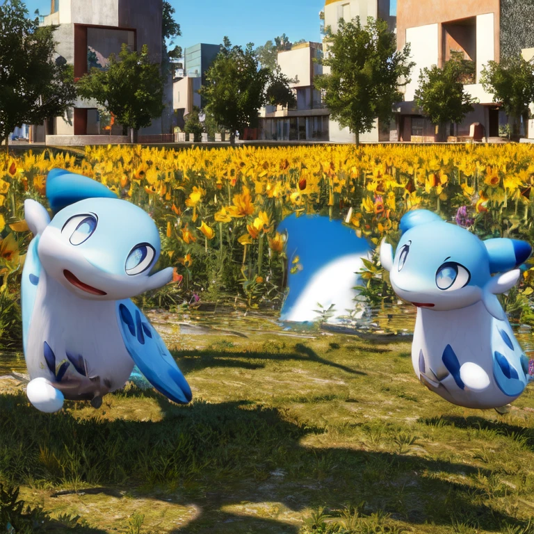 <lora:chillet:1>chillet,  light blue,style  of  Pixar,((Dadaism)),