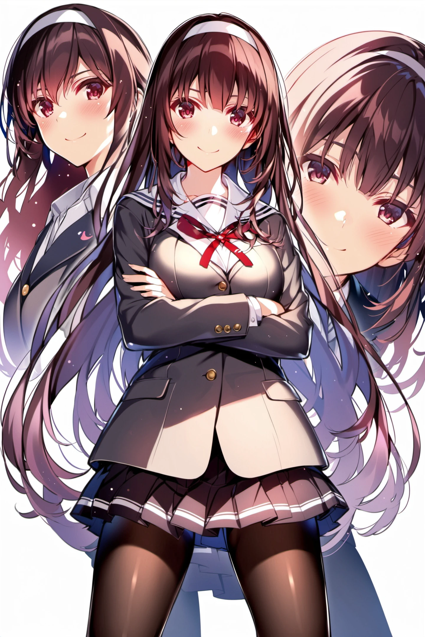 [XL] Misaki Kurehito/深崎暮人、黑谷忍  《冴えない彼女の育てかた》/《路人女主的养成方法》  - Artist Style SD1.5_v1.0