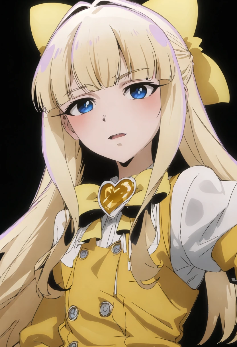 {safe:1.10}, best quality, masterpiece, highres, solo, {kaoruko_tenkawa_mahoushoujoniakogarete:0.90}, portrait, looking_at_viewer