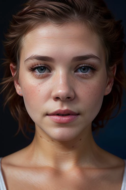 Merger_emily_morganlee,
(headshot:1.2) portrait on a (plain dark background:1.2), (headshot:1.2), (face focus:1.1), intricate (beautiful eyes:1.2), (wide open eyes:1.1), Big eyes, clean photo, lighting from behind, (Red lighting from the left:1.3), (Blue lighting from the right:1.3),
bokeh, f1.4, 40mm, photorealistic, raw, 8k, textured skin, skin pores, intricate details <lora:epi_noiseoffset2:1>, epiCRealism <lora:detail_slider_v4:0.8>