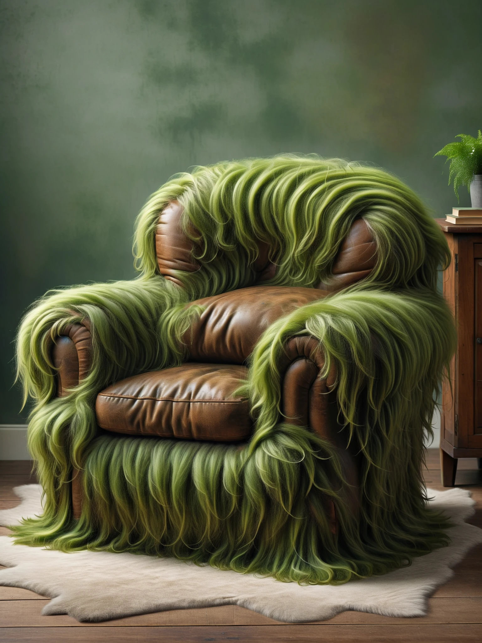 Hairy Style SDXL