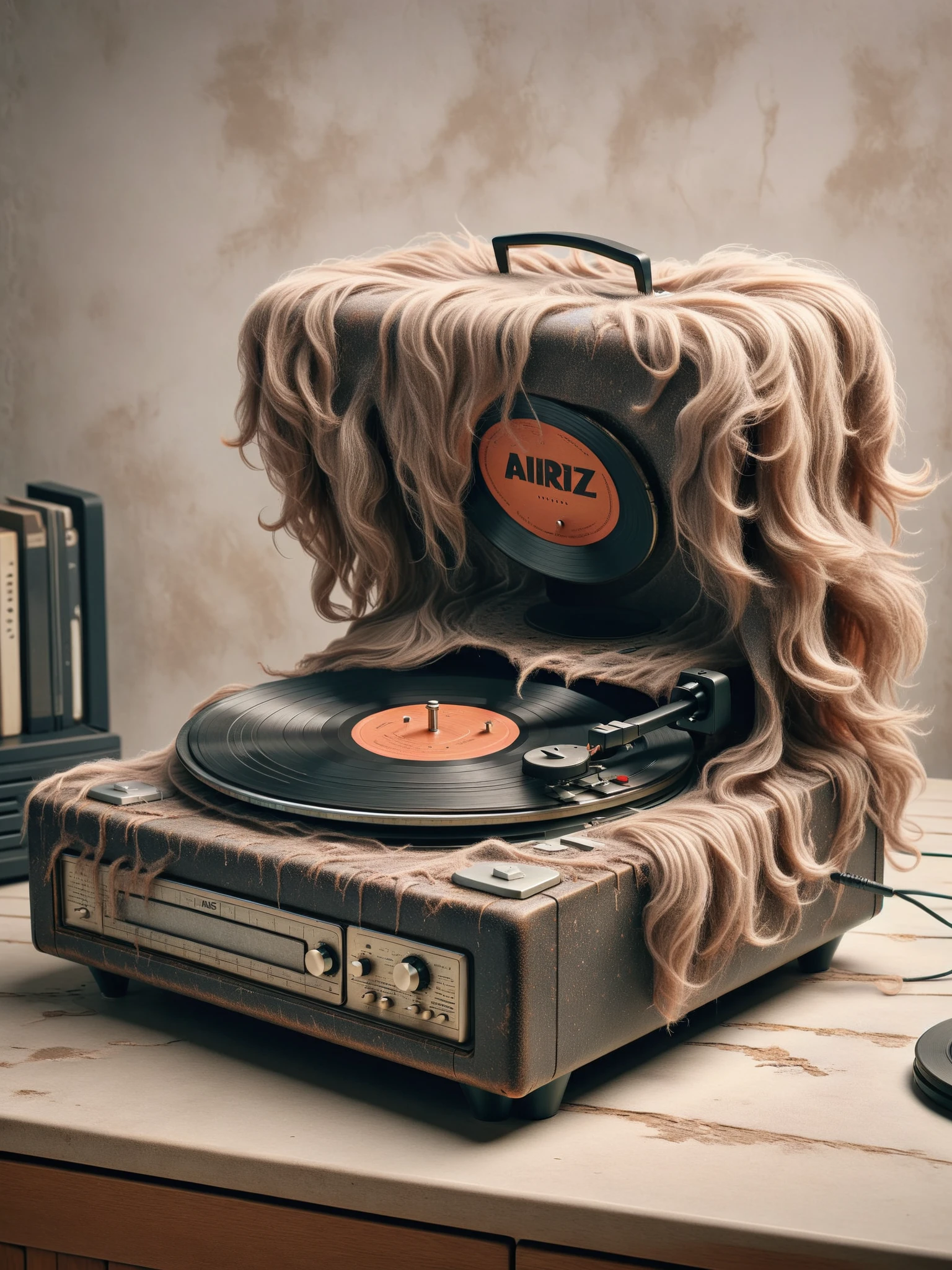 Hairy Style SDXL