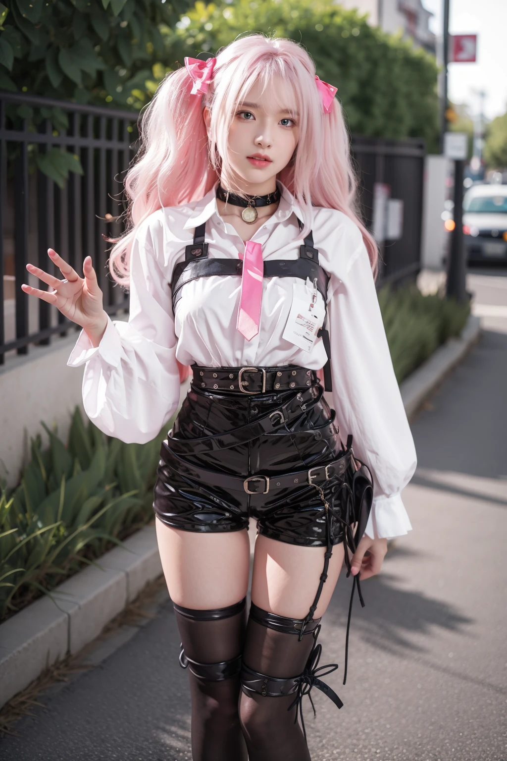 girl, 8 years old, asian, very young, cutie, very skinny, anorexia, harmful, charming, Darling, bright blonde with pink hair, Informal, very long wavy hair, bright makeup, White wet transparent mini blouse, Cleavage, White miniskirt, tights, rectangular frame glasses, bright red lipstick, goth makeup, wet clothes, full length photo, ahegao, orgasm, skirt lift, masturbation, crotch cumdrip, bukkake, cumdrip, white tights, eyeliner, eye shadow, masturbating, allure, pissing herself, chocker, pissing stream