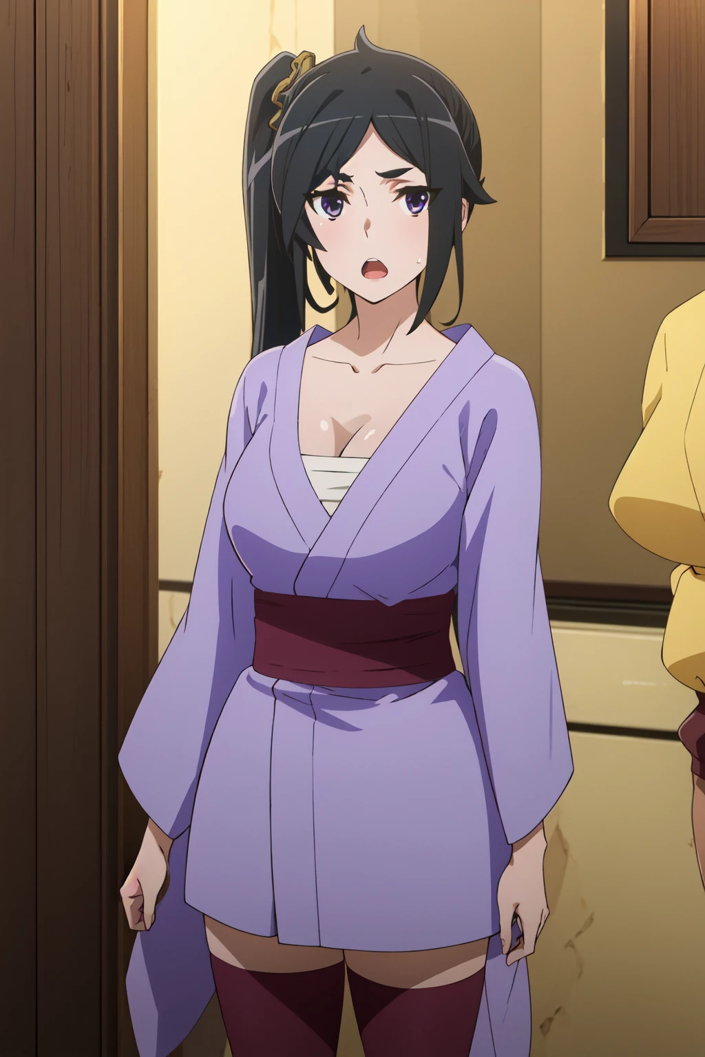 Mikoto Yamato / ヤマト・命 ( Danmachi / ダンまち / Is It Wrong to Try to Pick Up Girls in a Dungeon? / ダンジョンに出会いを求めるのは間違っているだろうか ) Anime Design v1.0