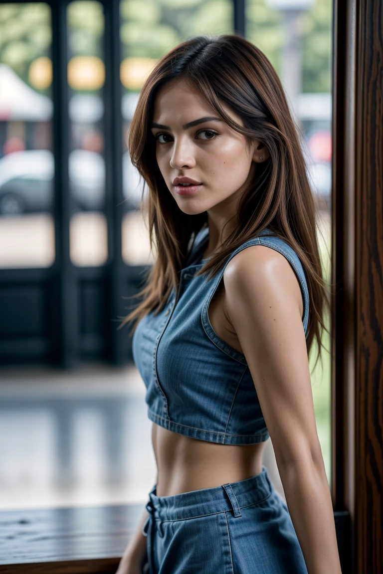 Ana Paula Orosio as Stark 
