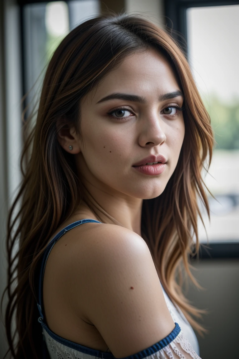 Liza Baez la famosa YouTuber con ojos hermosos y un rostro perfecto, desnuda