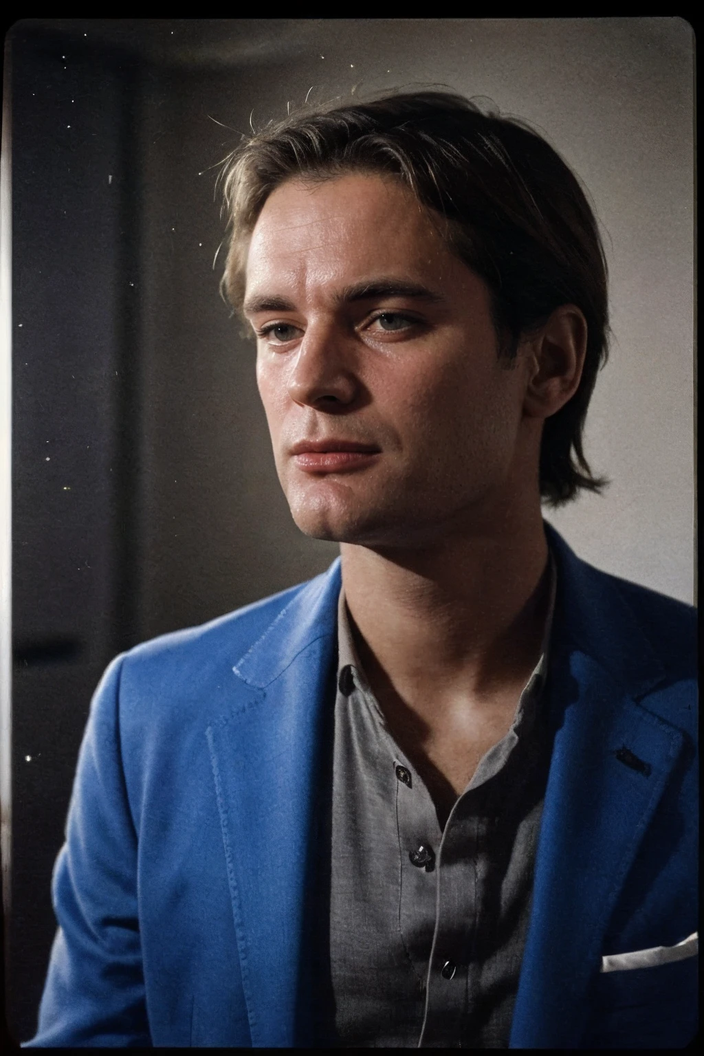 analog film photo solo, tstyle, realistic, ((vintage photo)), (((man:1.5), (male:1.5), person, 1boy, caucasian man)), (((smug):1.2)), (((blue suit:1.3))), ((ancient tree of life in a mythical realm)), ((dynamic poses)), high detailed, (cinematic shot:1.3), PA7_Human-Likeness, (PA7_Photo-BW:1.2), 8k, clear facial features, pastel themed colorgrade, in style of Norbert Schoerner, <lora:PAseer-SD15-LCM Quick:1> <lora:picxer_real:.5> <lora:ReaLora:.2> skin <lora:TStyle_-_Photography_Style:.4> <lora:[UK]_-_David_McCallum:1> davidmccallum . faded film, desaturated, 35mm photo, grainy, vignette, vintage, Kodachrome, Lomography, stained, highly detailed, found footage